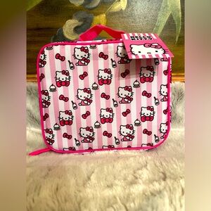 HELLO KITTY LUNCH BOX